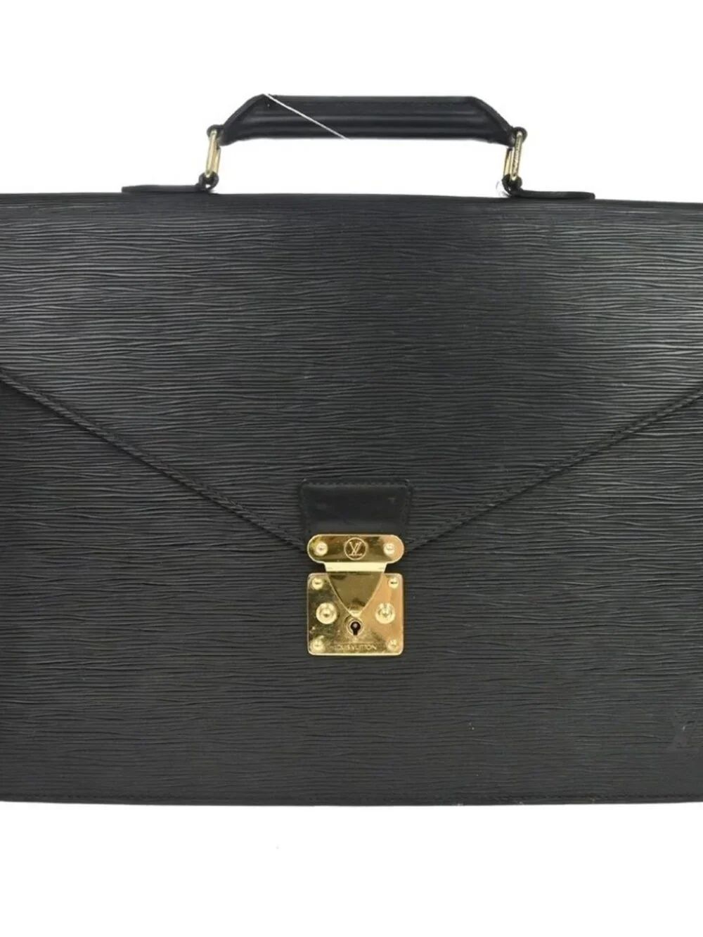 LOUIS VUITTON EPI SERVIETTE CONSEILLER BRIEFCASE M